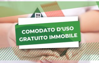 COMODATO-D'USO-GRATUITO-IMMOBILE SUPERBONUS 110% ECOBONUS SISMABONUS AVVOCATO