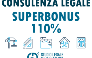 Consulenza Legale Superbonus 110%