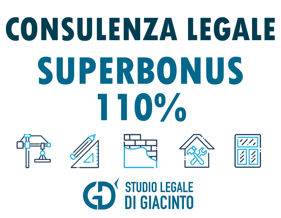 Consulenza Legale Superbonus 110%