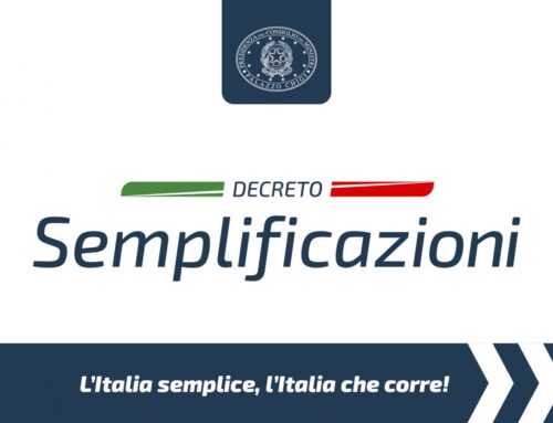 Decreto Semplificazioni possibili interventi sul Superbonus 110% – Aggiornato al 27.5.2021