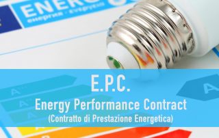 Energy Performance Contract (Contratto di prestazione Abruzzo Edilizia Popolare TIGER esperto legale