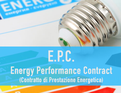 Energy Performance Contract (Contratto di prestazione energetica – EPC) per l’Edilizia Residenziale Pubblica