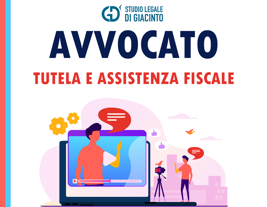 Avvocato per tutela fiscale per Influencer e professoni digitali.fw