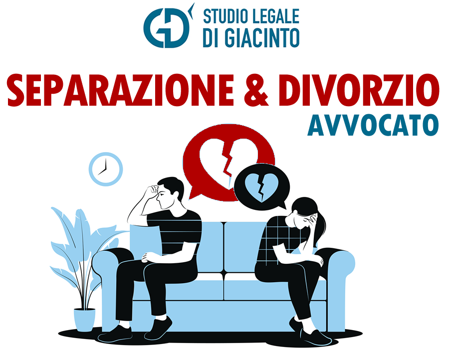 Avvocato Separazione e Divorzio