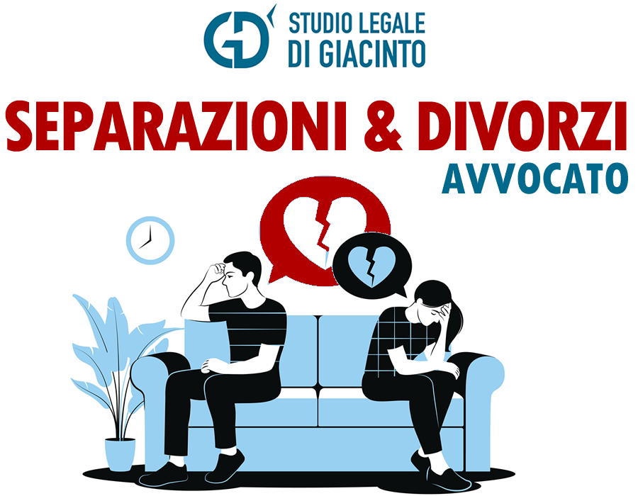 Avvocato Separazioni e Divorzi