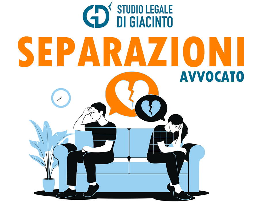 Avvocato per Separazioni