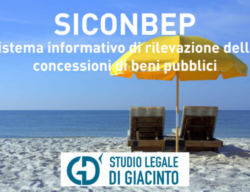 Al via il SICONBEP: la mappatura delle concessioni, comprese quelle balneari. Ecco il decreto.