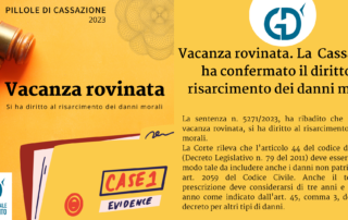 Risarcimento del danno da vacanza rovinata si al danno morale