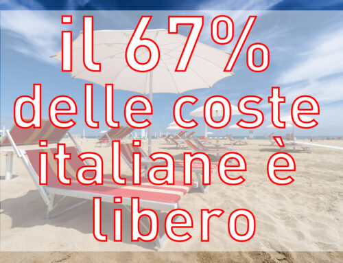 Siconbep: Concluso il lavoro del tavolo tecnico. Il 67% delle coste italiane è libero!