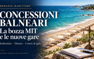 Concessioni balneari, la bozza di bando tipo pubblicata del MIT cambia le regole delle gare indennizzi, durata e criteri da conoscere